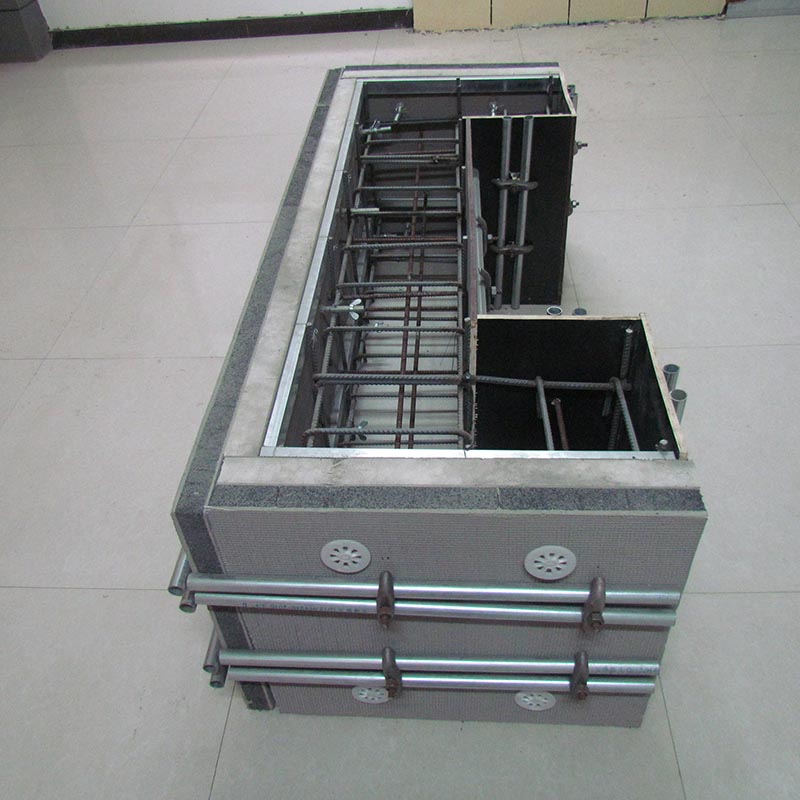 Ⅲ型CQ免拆復合保溫模板