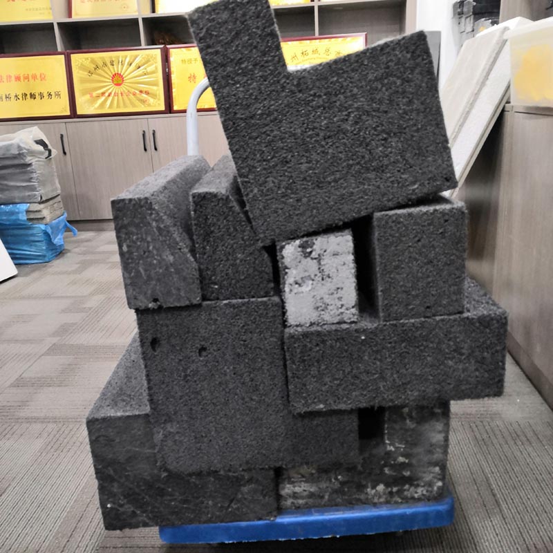 石墨改性水泥基保溫線條