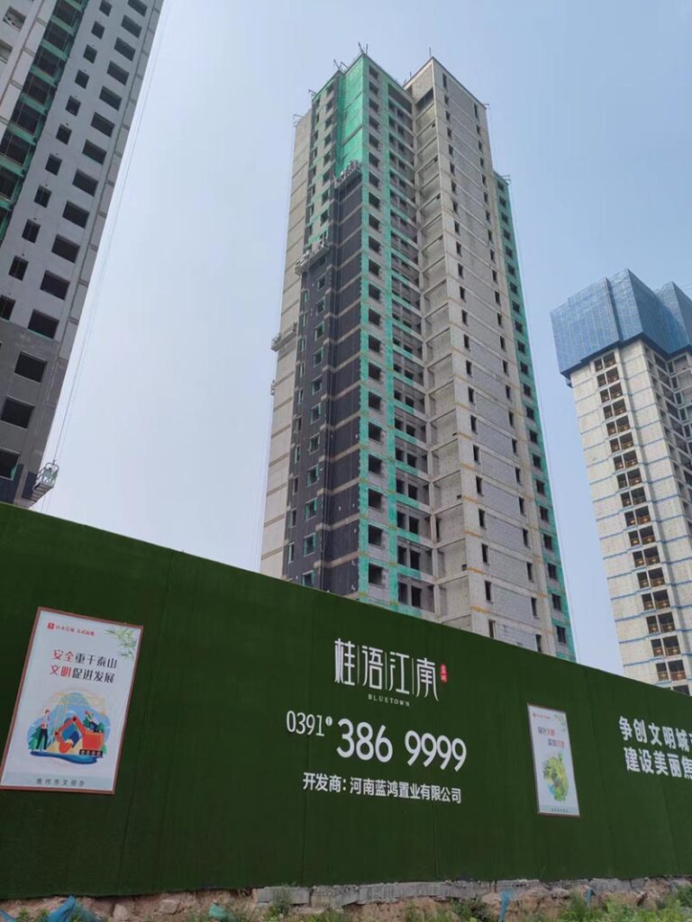 焦作藍(lán)城桂語(yǔ)江南項(xiàng)目現(xiàn)場(chǎng)-7