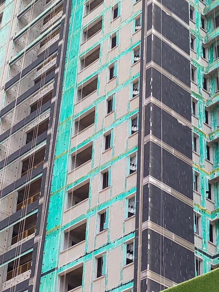 焦作藍(lán)城桂語(yǔ)江南項(xiàng)目現(xiàn)場(chǎng)-8