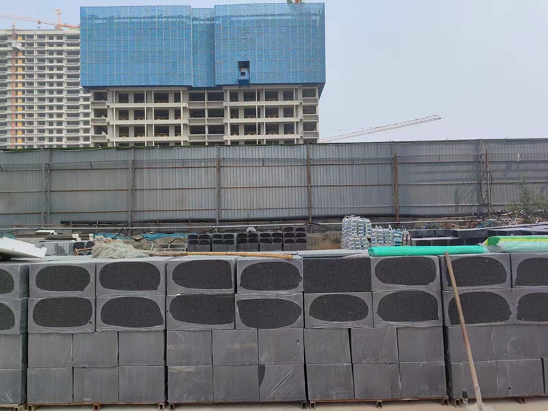 焦作藍(lán)城桂語(yǔ)江南項(xiàng)目現(xiàn)場(chǎng)-11