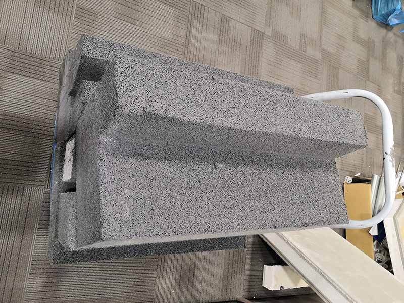 石墨改性水泥基保溫板線條-5