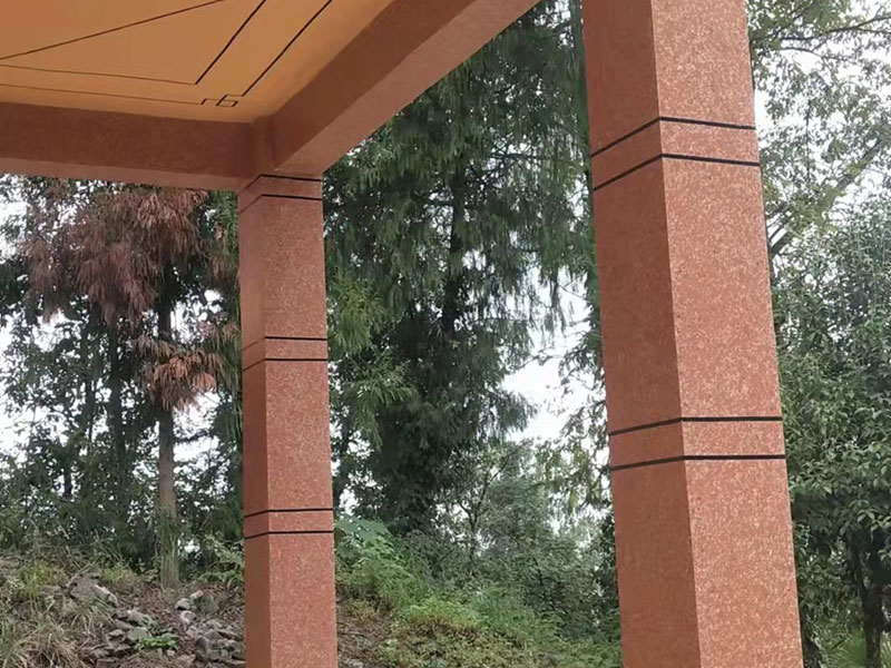 各類(lèi)柱體+真石漆