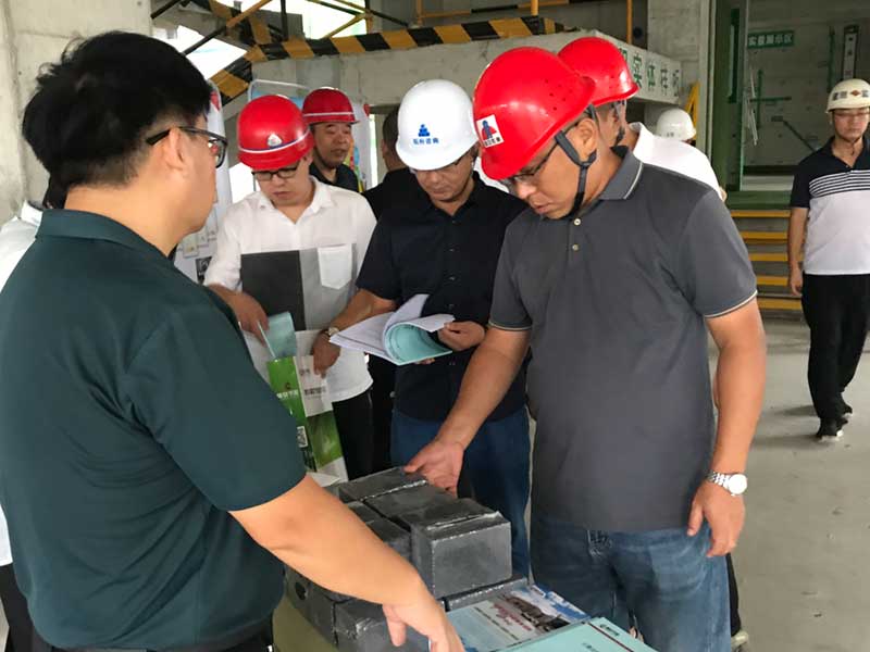 觀摩會現(xiàn)場直擊:石墨改性水泥基保溫板助力焦作市建筑質(zhì)量提升-6